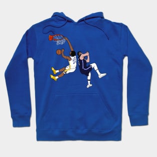 wiggins and poster dunk Hoodie